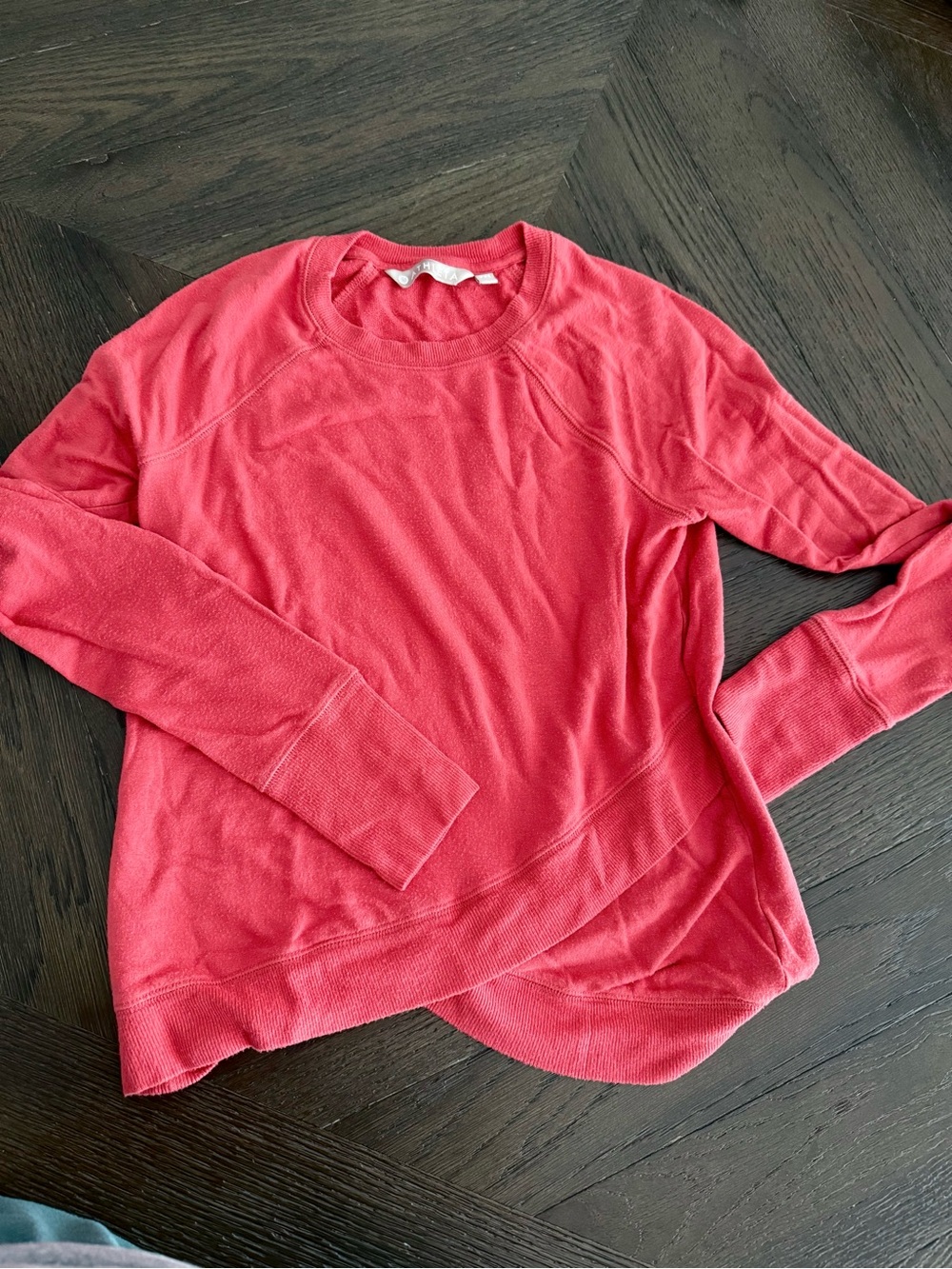 Athleta Criss Cross Women's Crewneck Long-Sleeve Sweatshirt